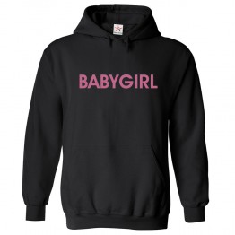 Baby Girl Classic Kids Pullover Hoodie For Girl Child								 									 									